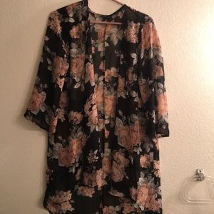 COPY - Floral kimono